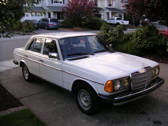 1983 Mercedes turbo diesel parts #6